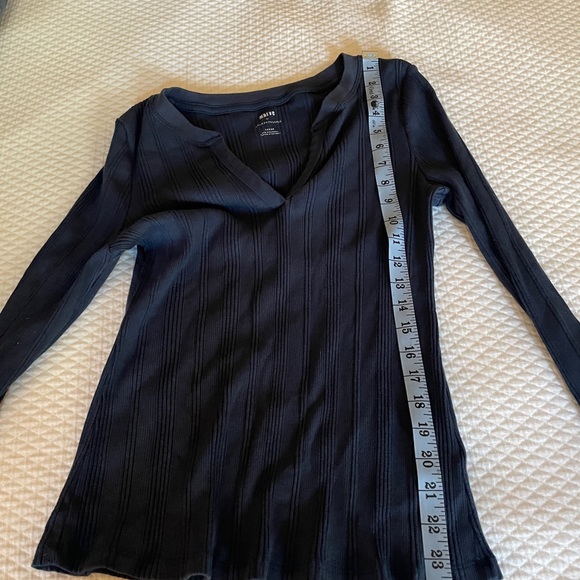 Anthropologie Maeve long sleeve tee - Picture 6 of 7